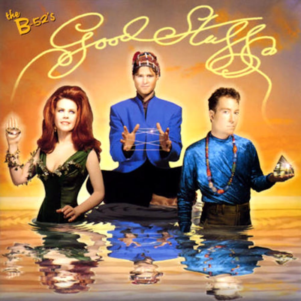 The B-52s through the years