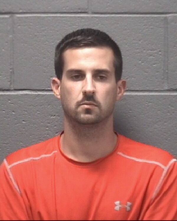 Christopher Walker (Credit: Forsyth County Sheriff’s Office)