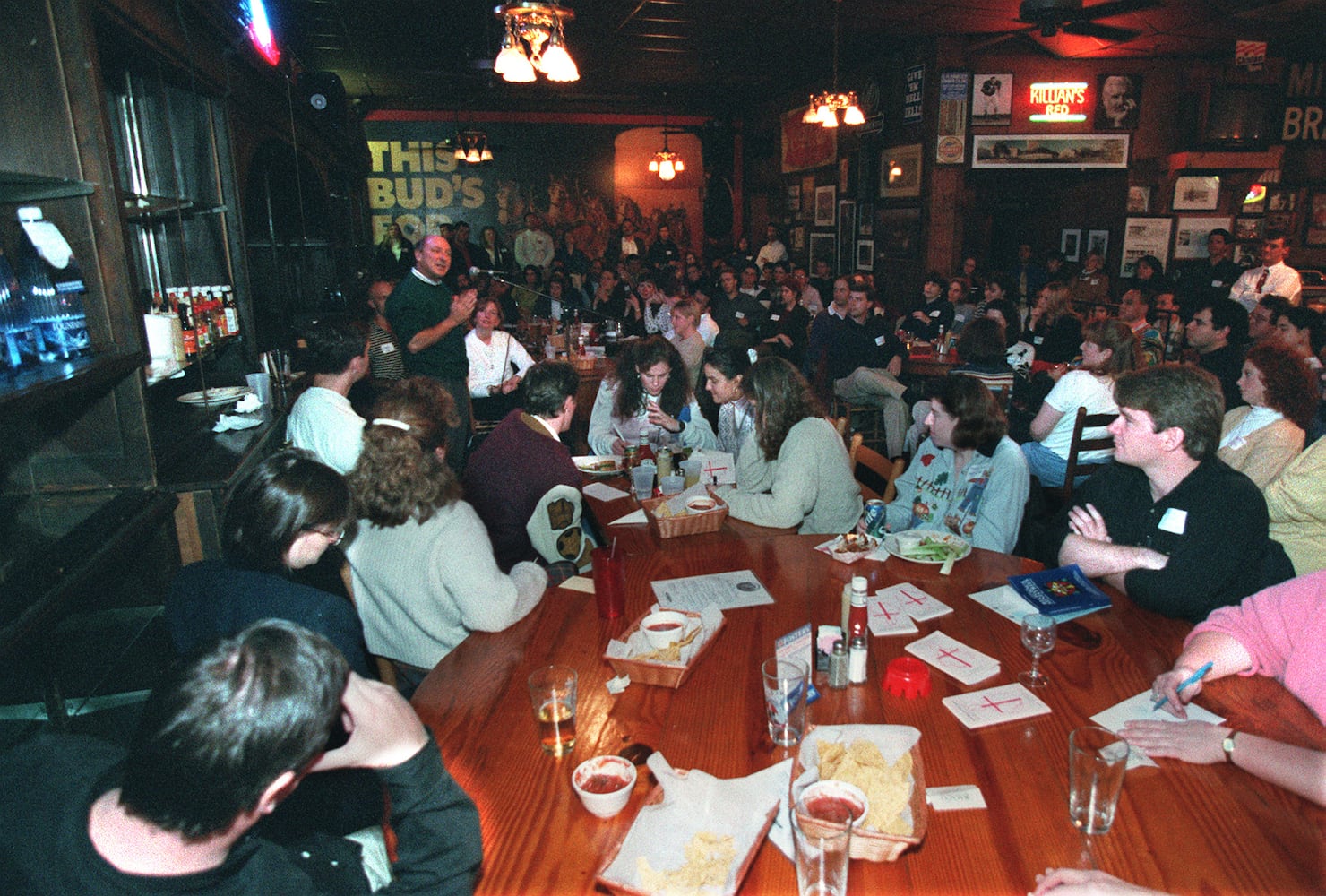 Manuel Maloof and his Tavern