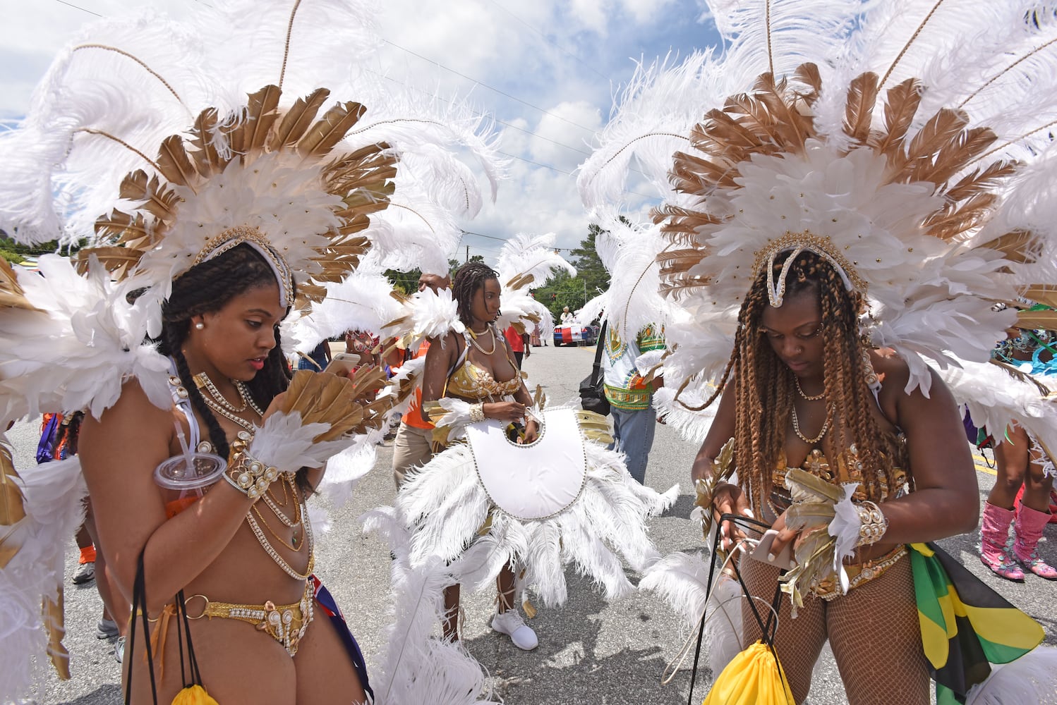 Atlanta Caribbean Carnival Parade in Decatur, May 27 2017