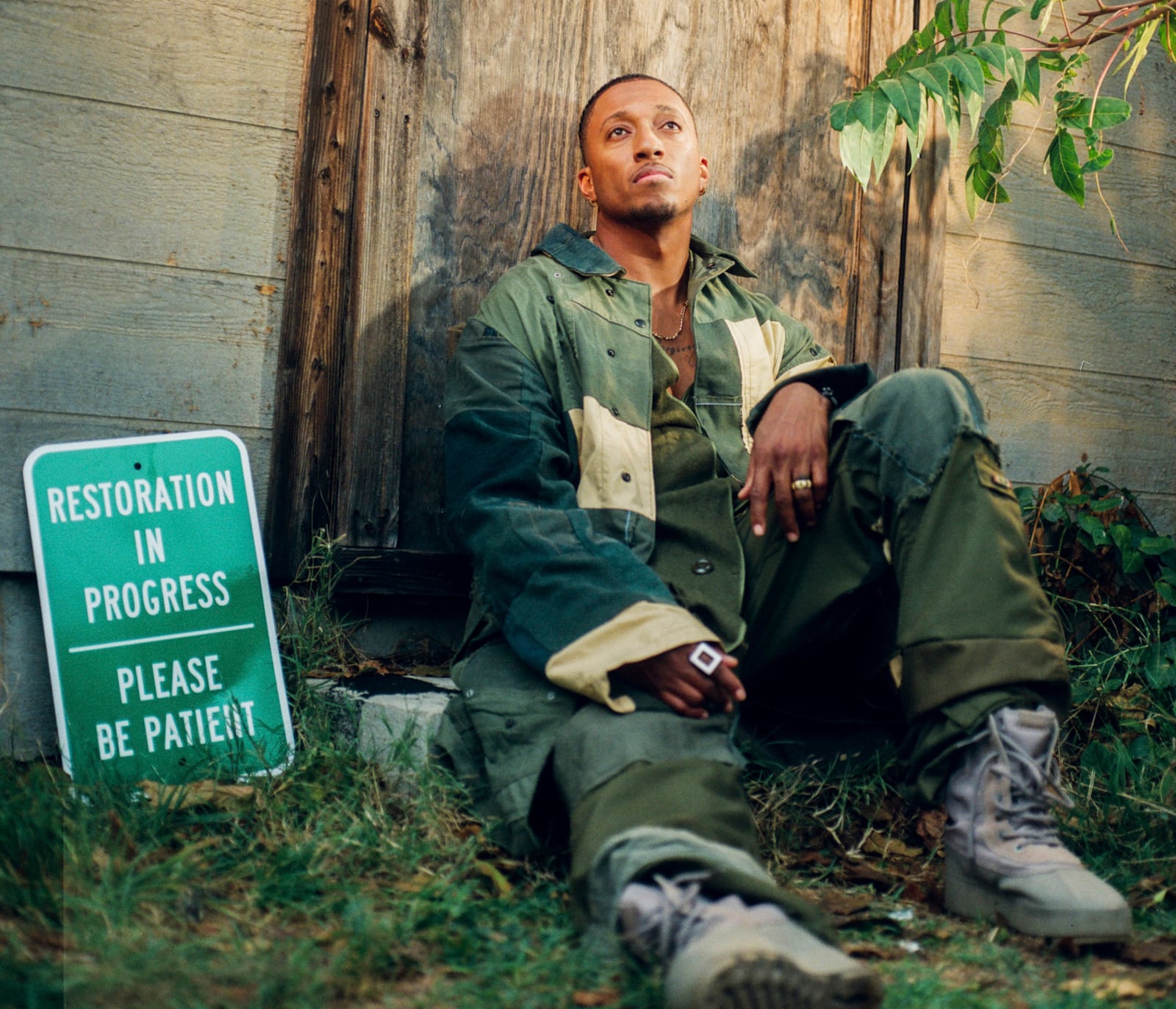 Grammy-winning hip-hop artist Lecrae released the album "Restoration" in August and his book "I Am Restored" in October. Courtesy of Alex Harper