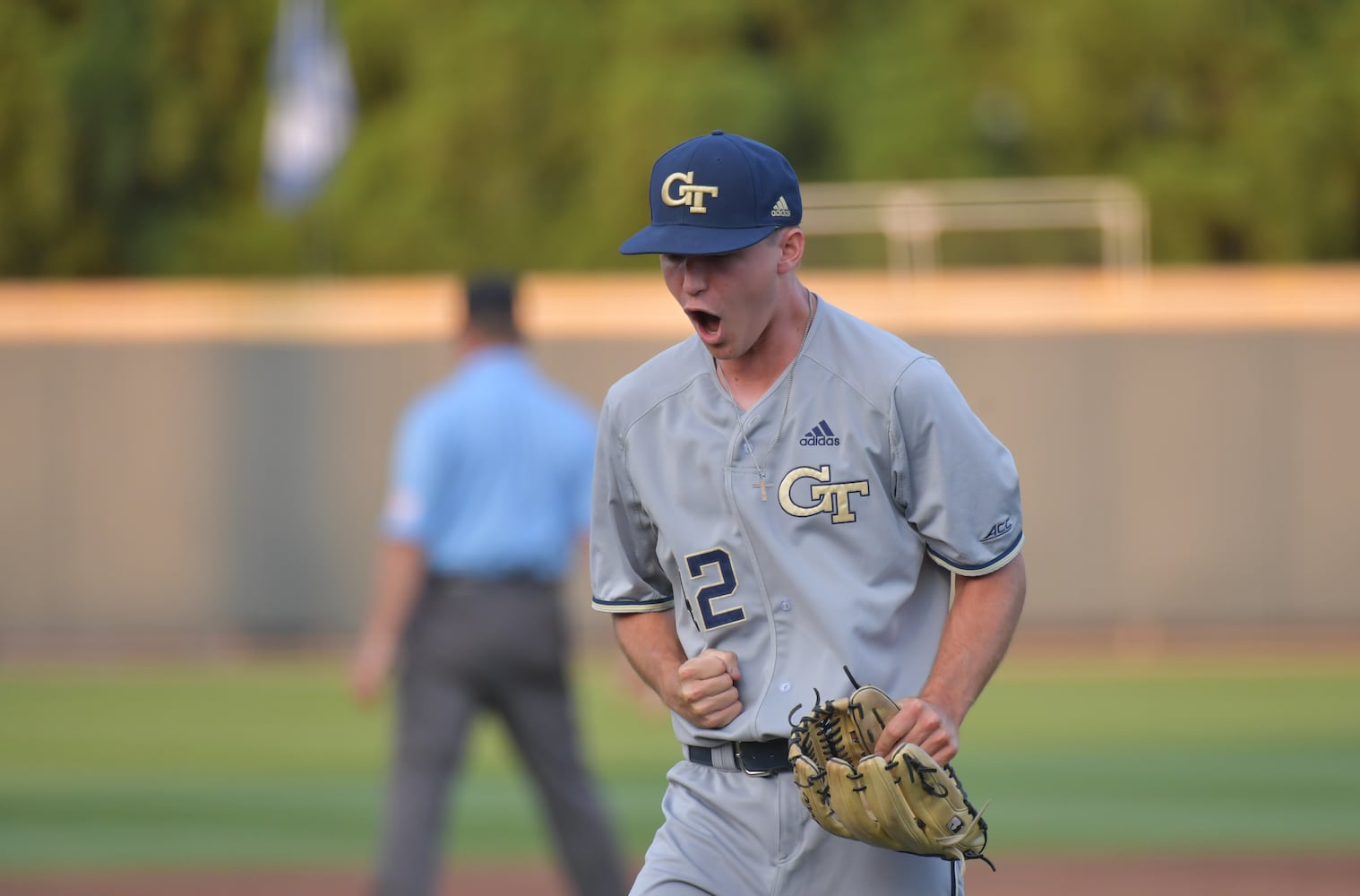 Photos: Georgia Tech loses on Auburn home run in bottom of ninth inning