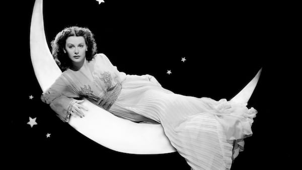 Hedy Lamarr, a Jewish and Austrian American actor and inventor who immigrated to the U.S. in 1937, is featured in PBS documentary "Journey to America." Courtesy of PBS