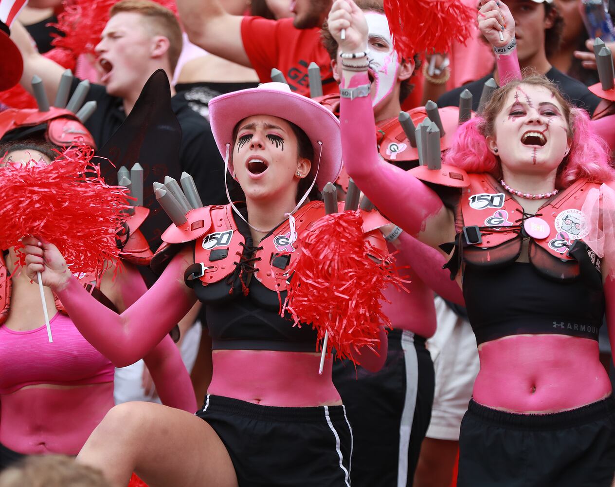 Photos: Bulldogs meet Arkansas State, seek 3-0 start