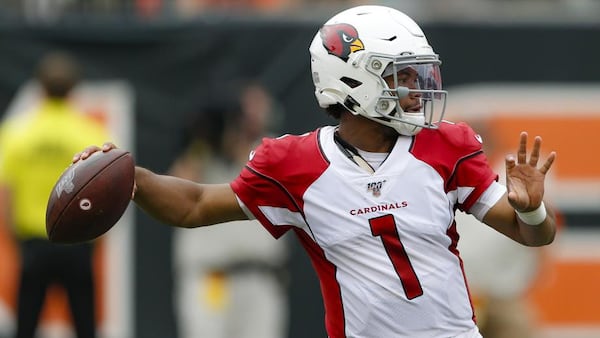 Arizona Cardinals quarterback Kyler Murray.