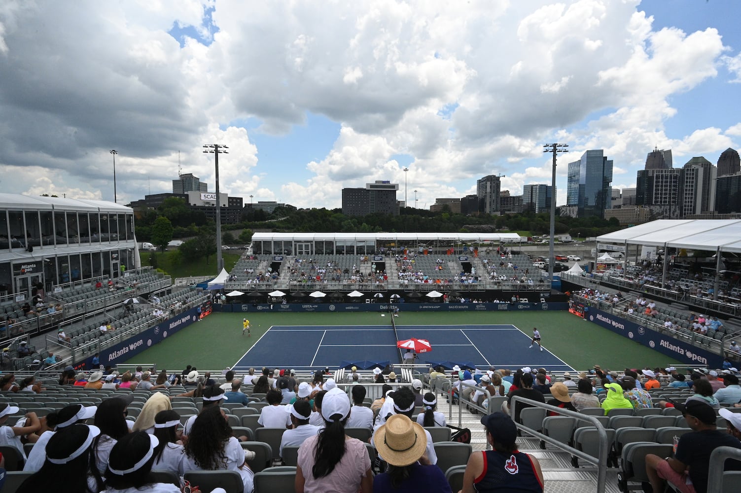 Atlanta Tennis Open quarter-finals