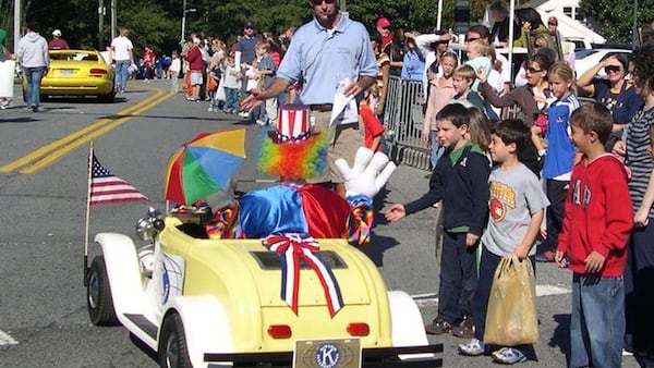 Come out to watch the Frances McGahee Youth Day Celebration parade in Roswell this Saturday.