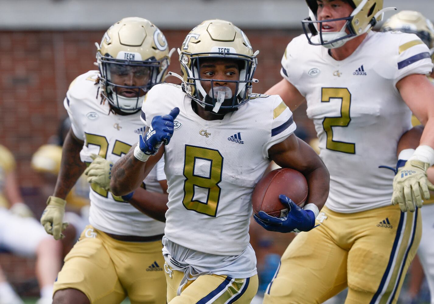 Georgia Tech 2023 spring football game