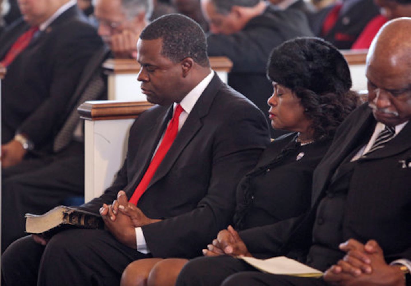 Kasim Reed becomes Atlanta's 59th mayor