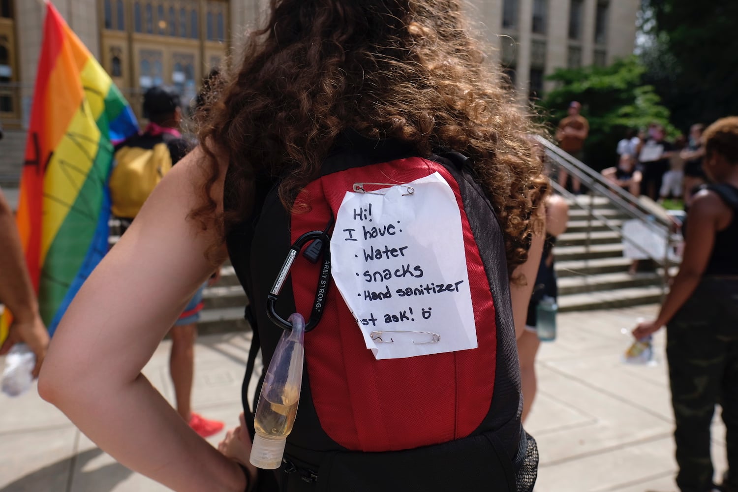 PHOTOS: 10th day of protests in Atlanta