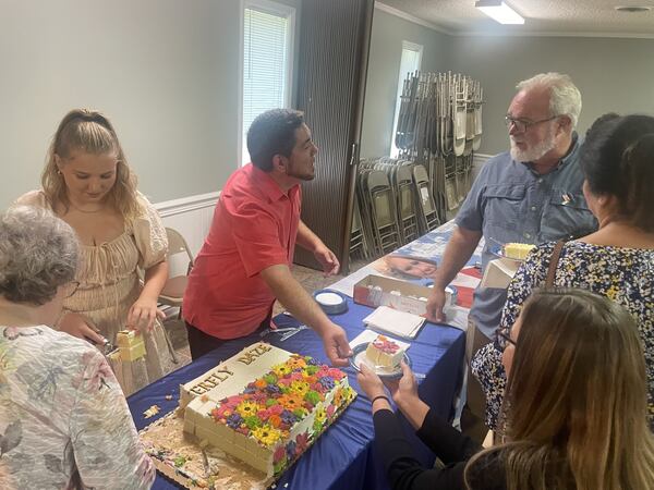 Former first lady Rosalynn Carter’s beloved house of worship, Maranatha Baptist Church, celebrated her birthday for the first time without her. Carter, who would have turned 97 Sunday, died in November after battling dementia.