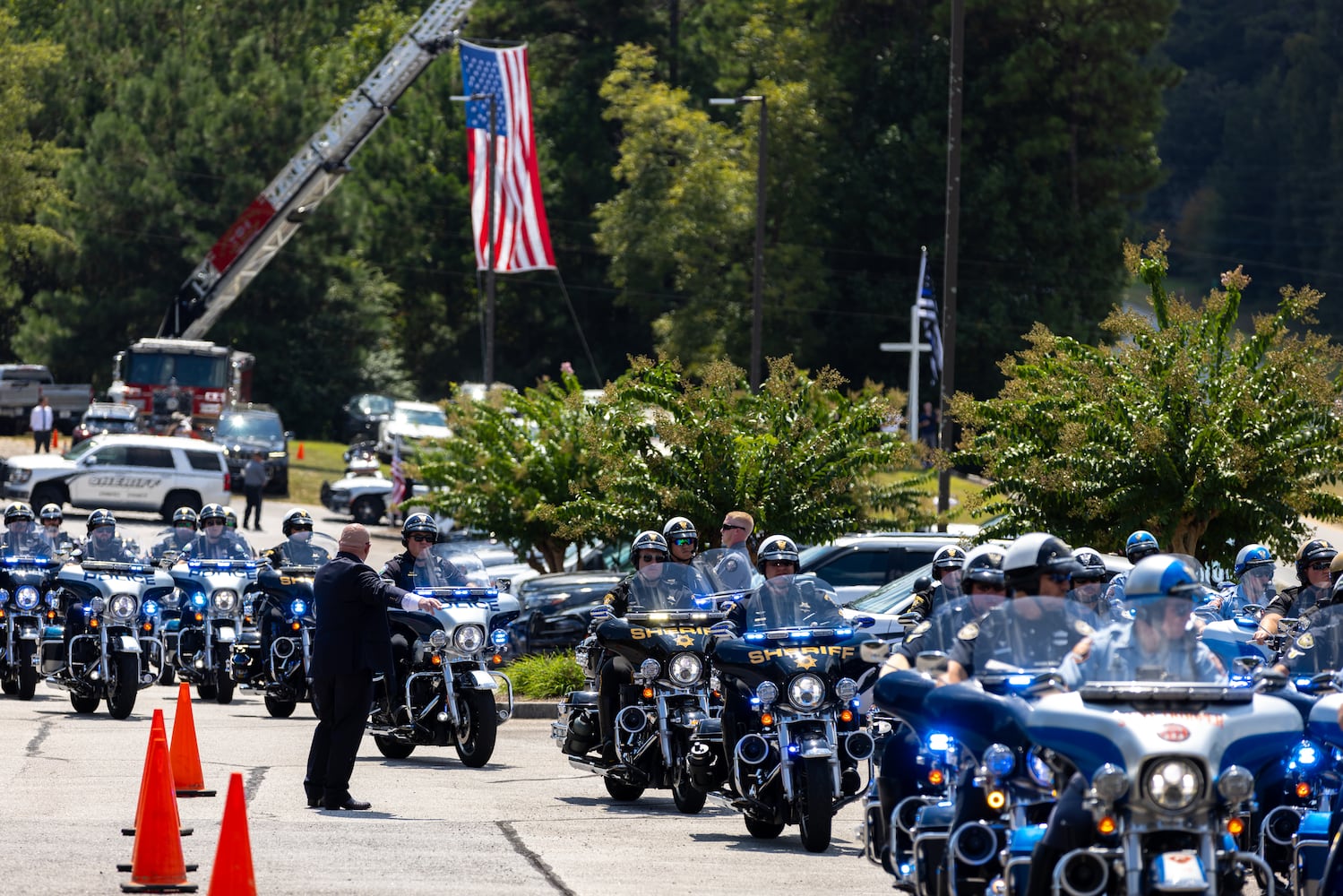 Funeral coverage for Carroll deputy
