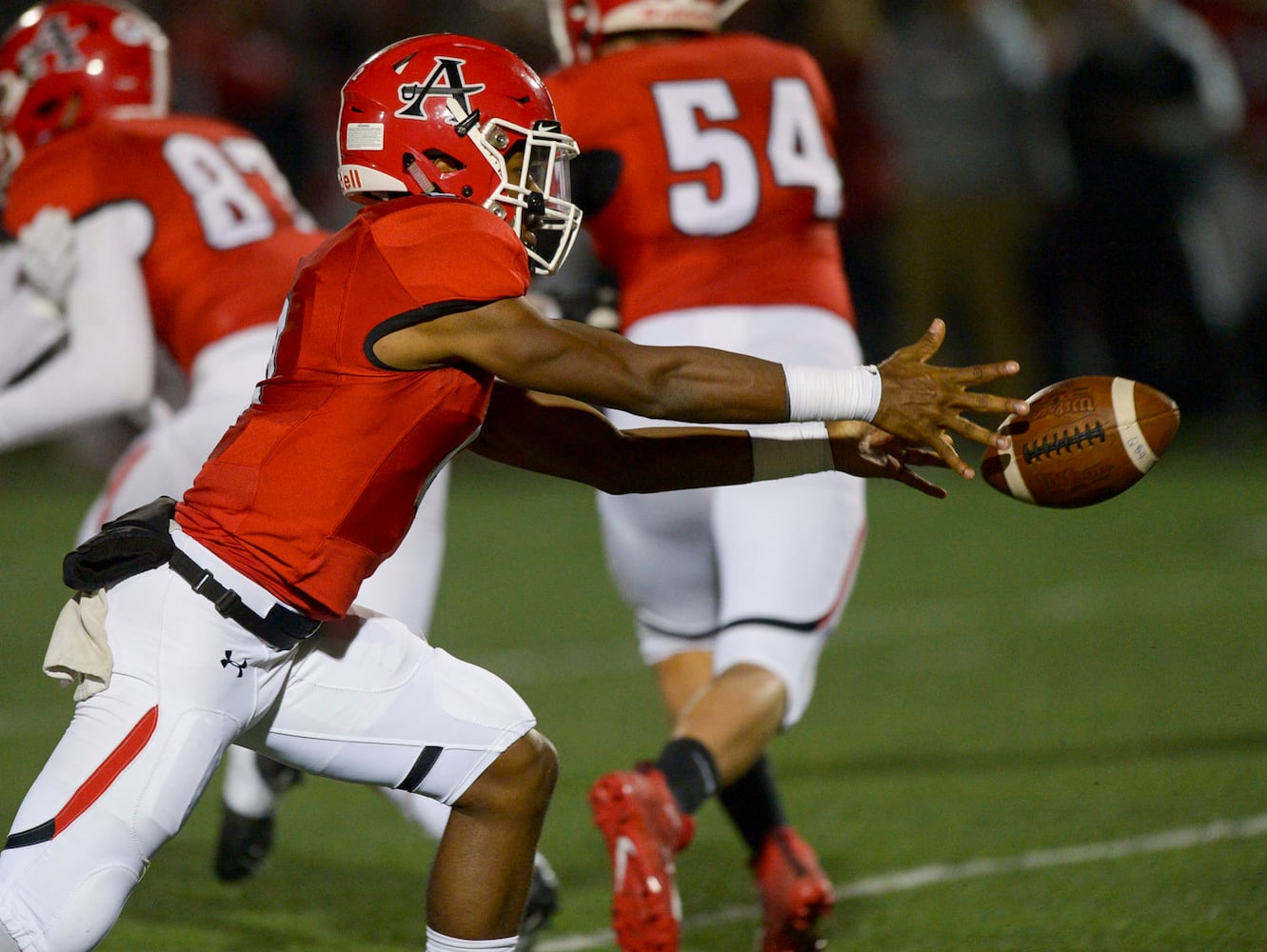 Photos: First round of high school football state playoffs