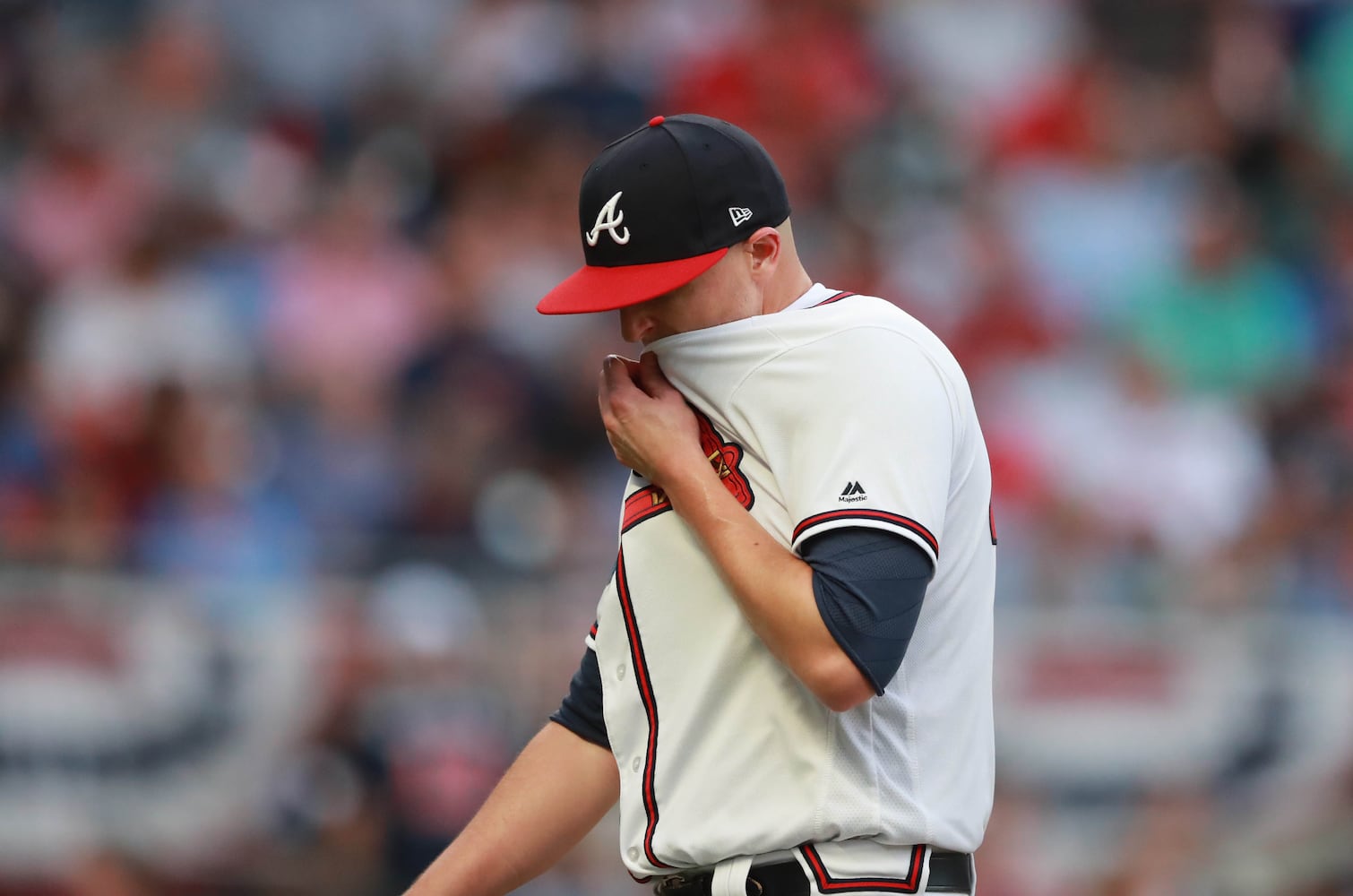 Photos: Braves, Dodgers meet in Game 4 of National League Division Series