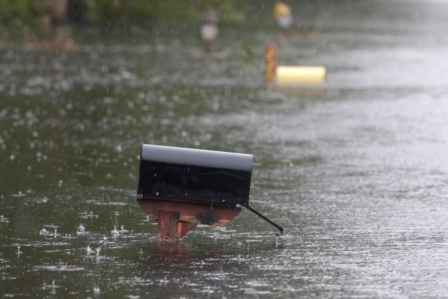 Photos: Tropical Storm Florence soaks Carolinas