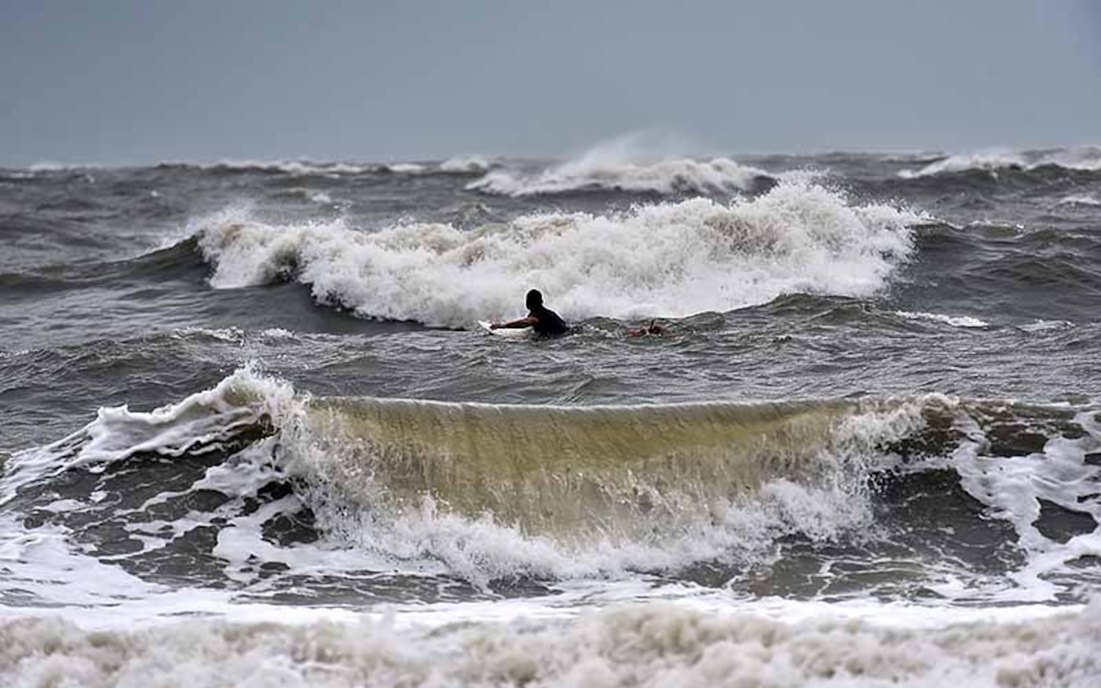 PHOTOS: Hurricane Dorian’s outer bands reach South Georgia