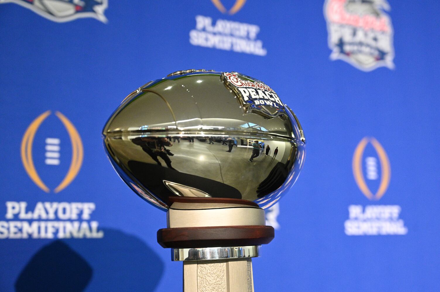 Peach Bowl media day