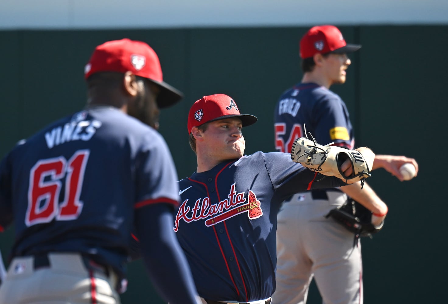 Braves spring training - Day 2