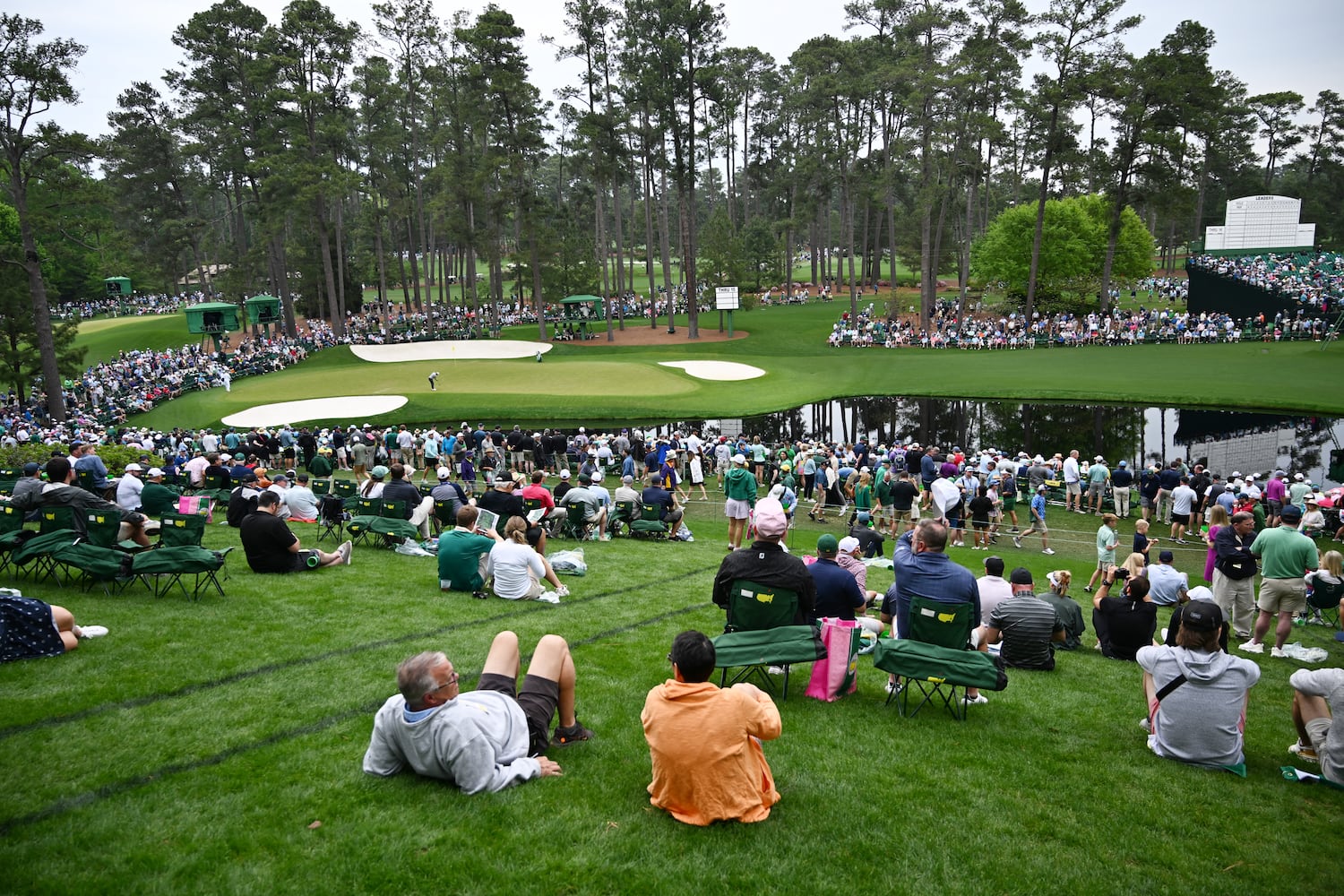 2024 Masters practice round-Wednesday