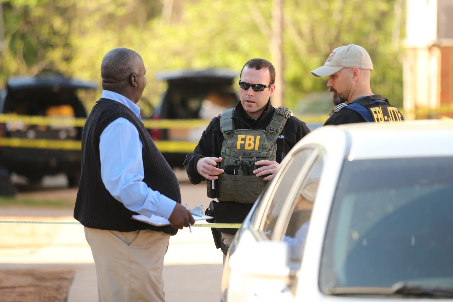 FBI team rescue a North Carolina kidnapping victim