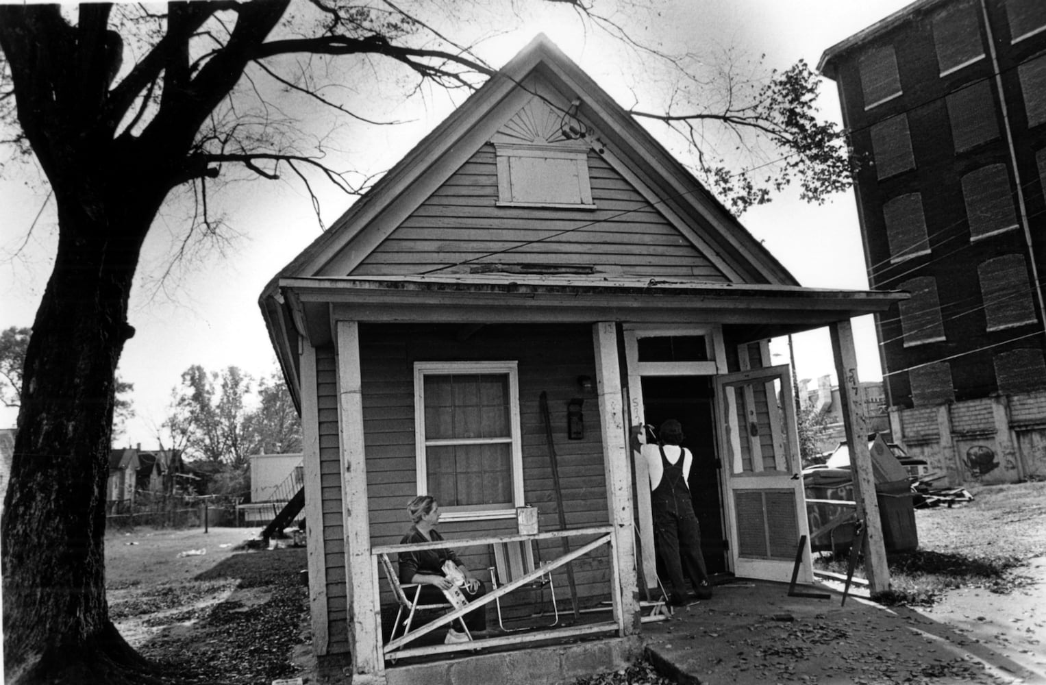 Shotgun house