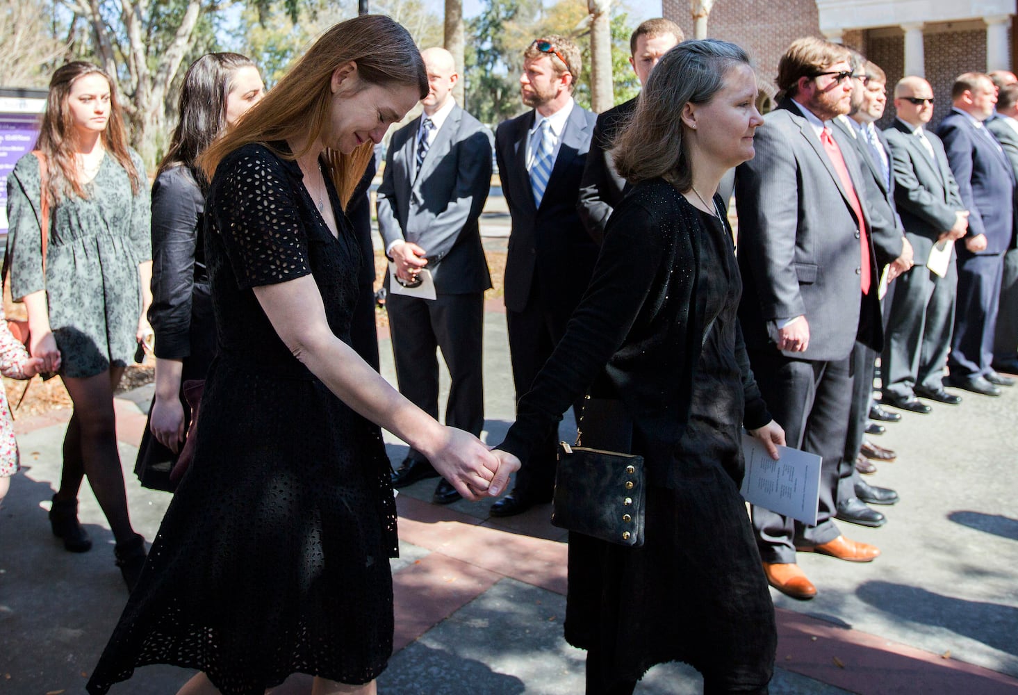 Pat Conroy's funeral