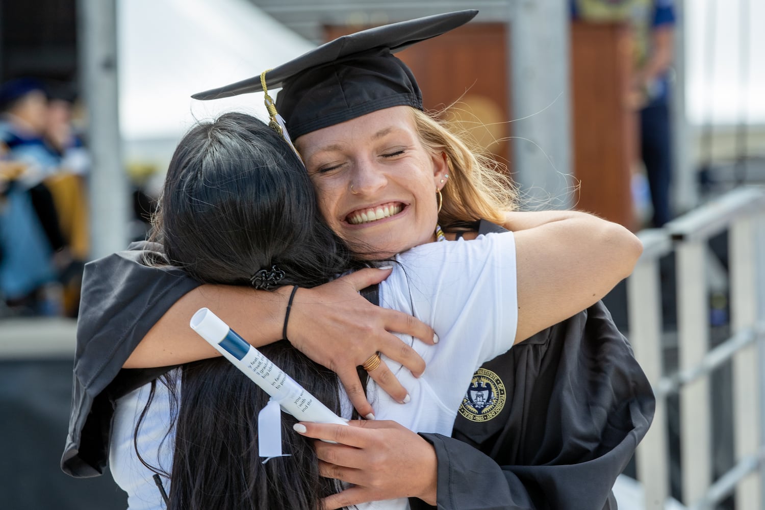 Georgia Tech bachelor's afternoon Commencement Ceremony