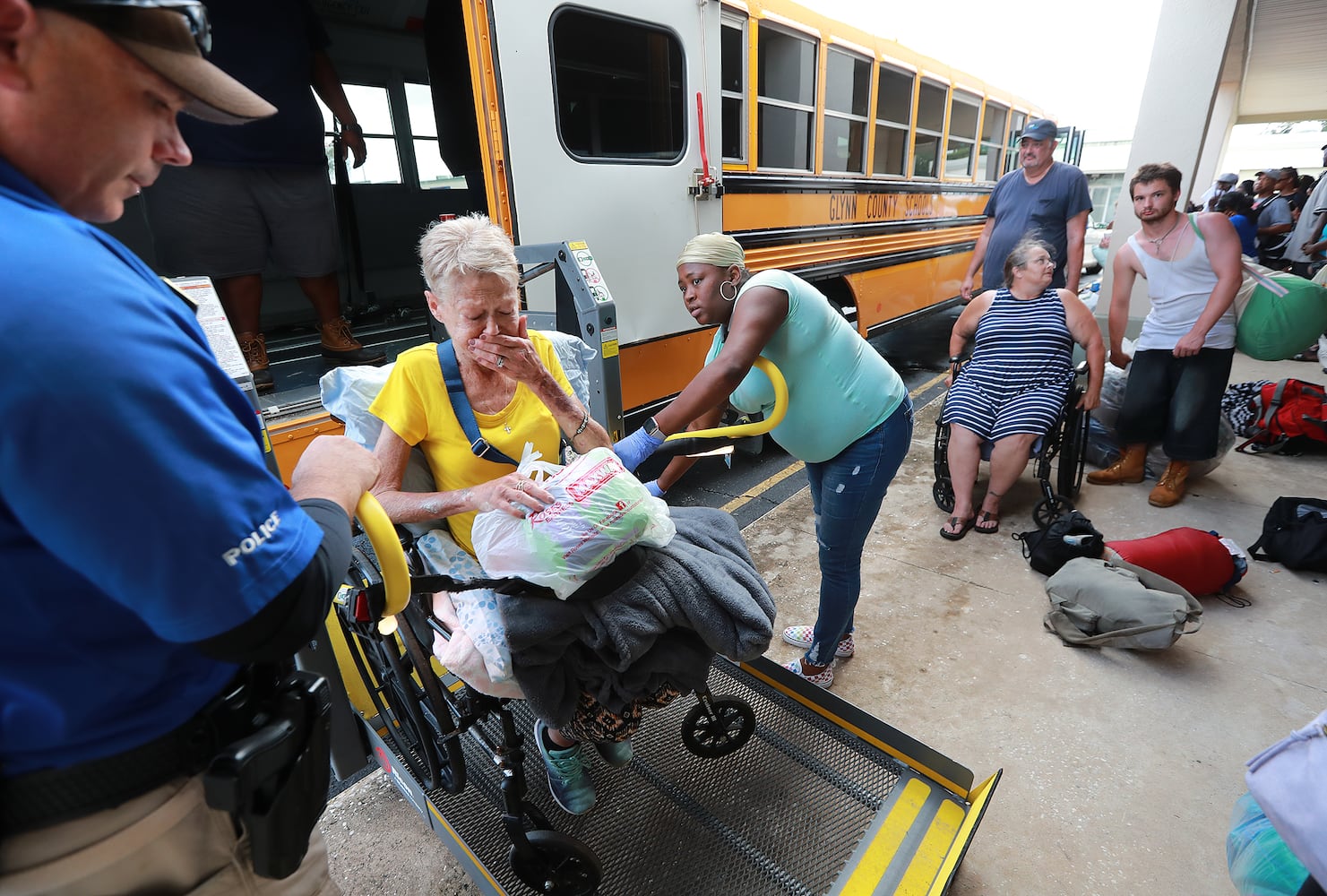 PHOTOS: Coastal Georgians prepare for Hurricane Dorian