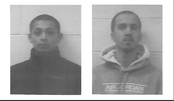 Hernan Gonzalez (left), Igor Bjelobrk (Credit: Alpharetta Police Department)