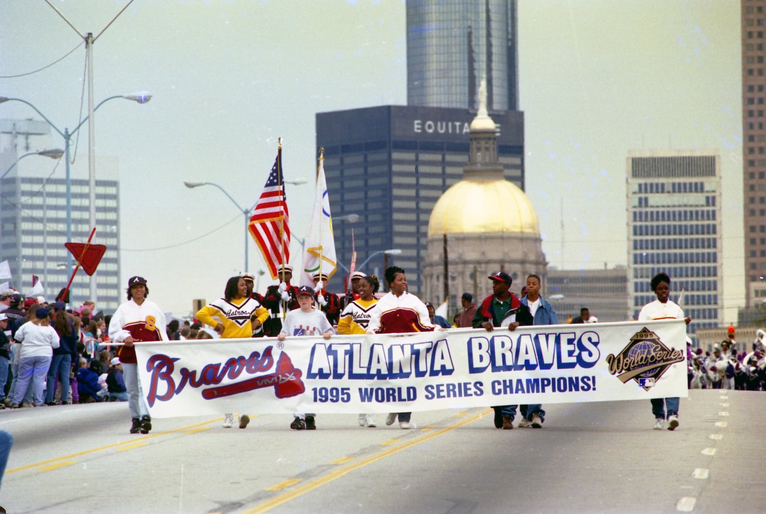 Braves' 1995 parade