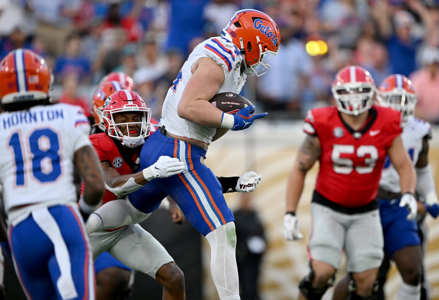 Georgia vs Florida game