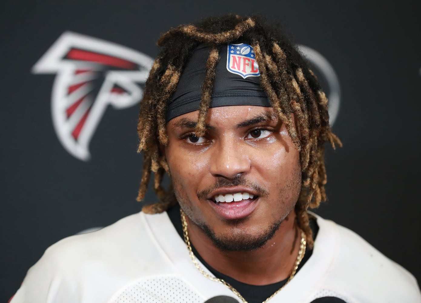 Photos: Mini-camp continues for Falcons rookies