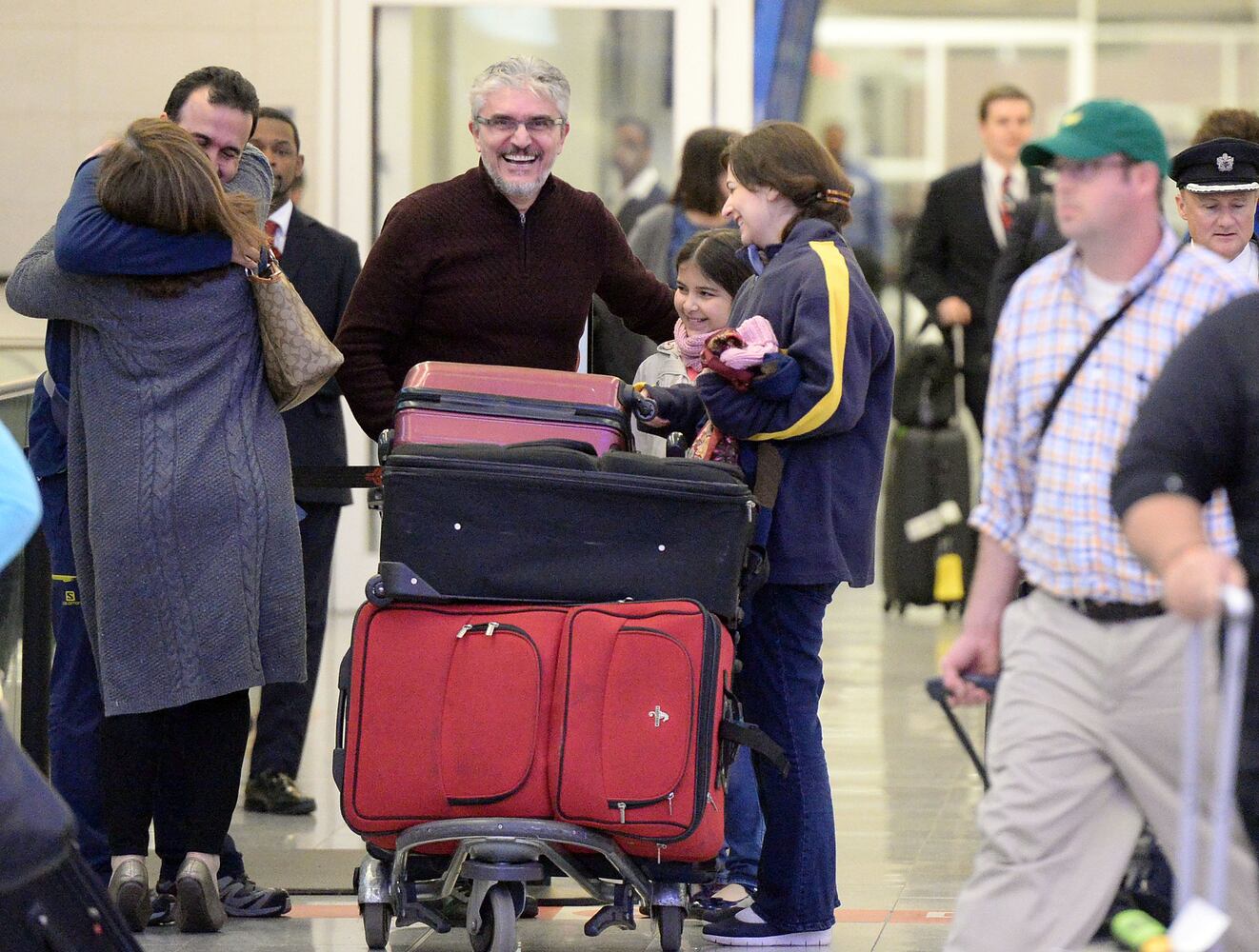 Detainees at Atlanta's Hartsfield-Jackson airport