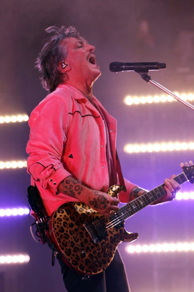 Butch Walker and Marvelous 3 headlined the 99X Brouhaha on Friday, October 25, 2024 at the sold out Tabernacle. American Hi-Fi opened the show. 
Robb Cohen for the Atlanta Journal-Constitution