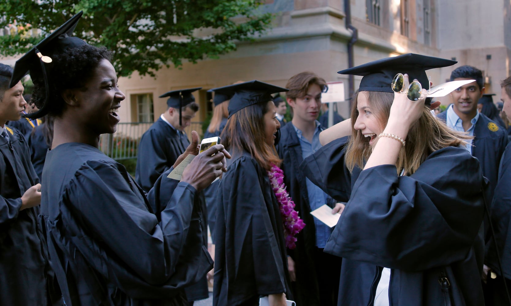 Emory University 2017 spring commencement