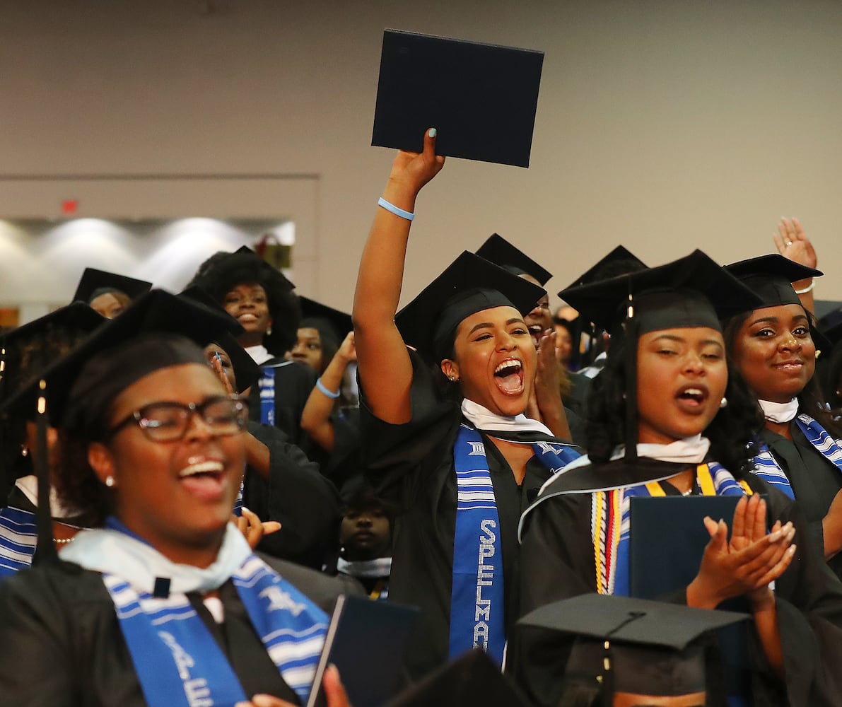 Photos: Spelman, Morehouse hold commencements