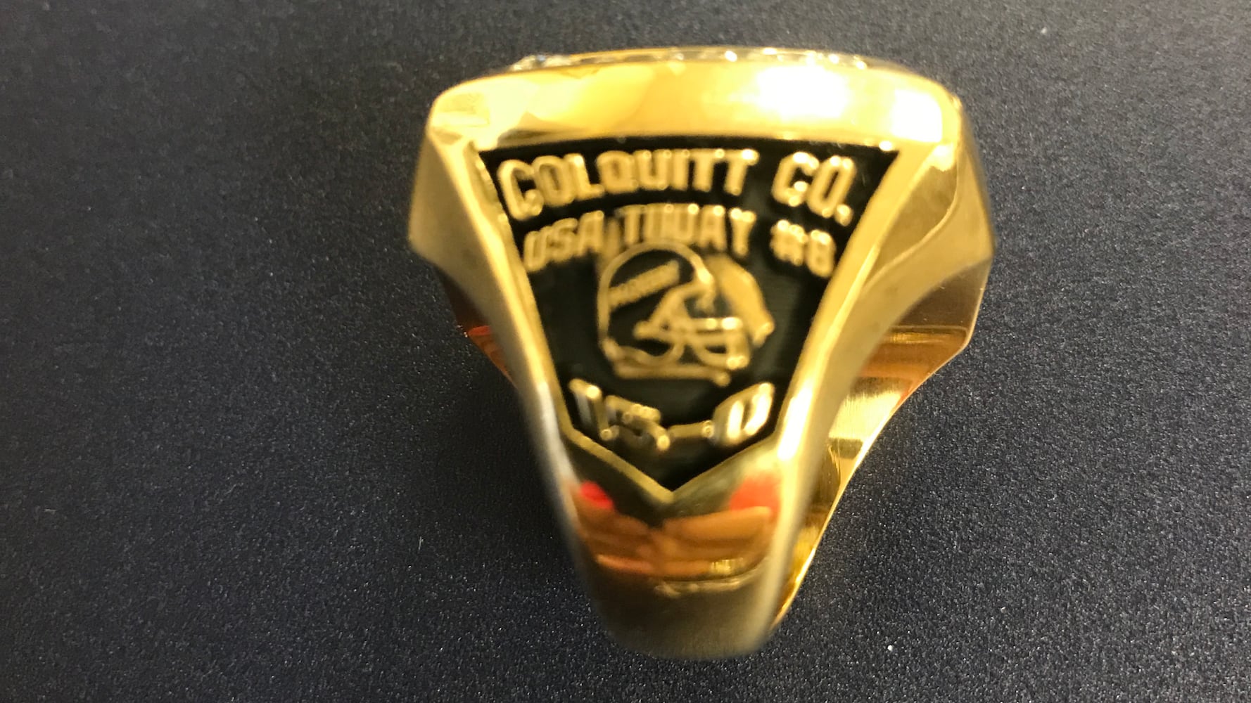 Georgia high school championship rings