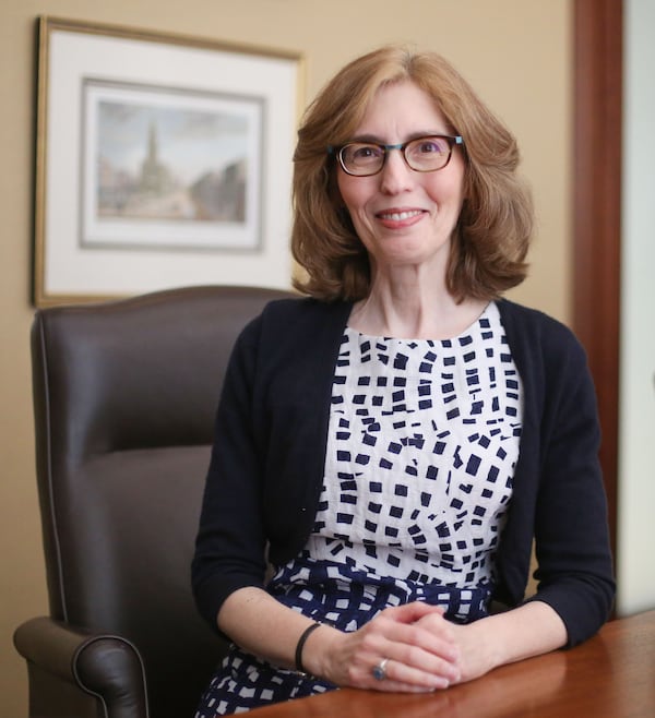 Atlanta lawyer Linda Klein, past president of the American Bar Association. (EMILY JENKINS/ EJENKINS@AJC.COM)