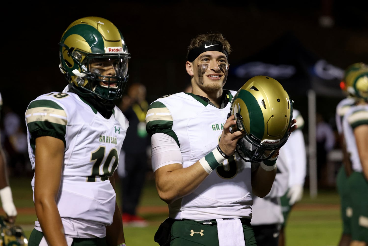 Grayson vs. Brookwood - High school football Week 10