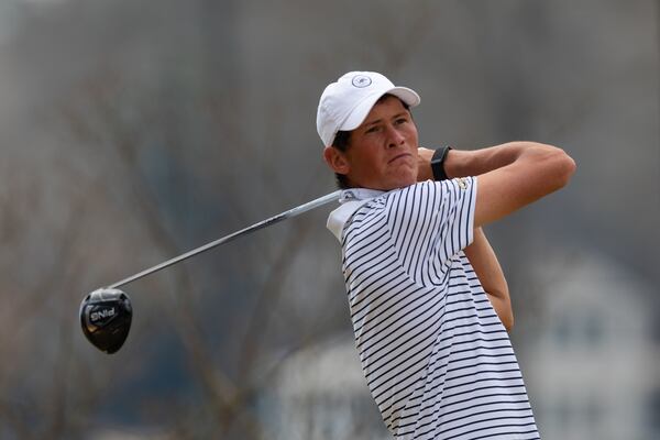 Christo Lamprecht - Linger Longer Invitational, March 12, 2021, Great Waters  Course at Reynolds Plantation, Eatonton, Ga.