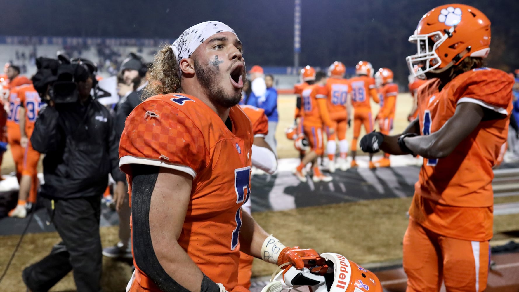 Photos: Second round of high school football state playoffs