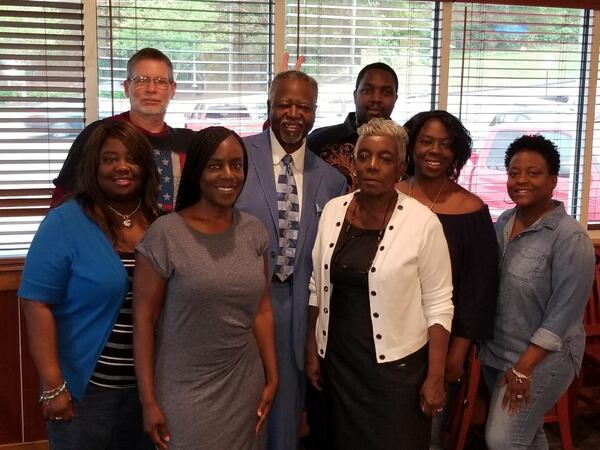 George McKibben was one of the first black teachers in Clayton County in the  late 1960s.