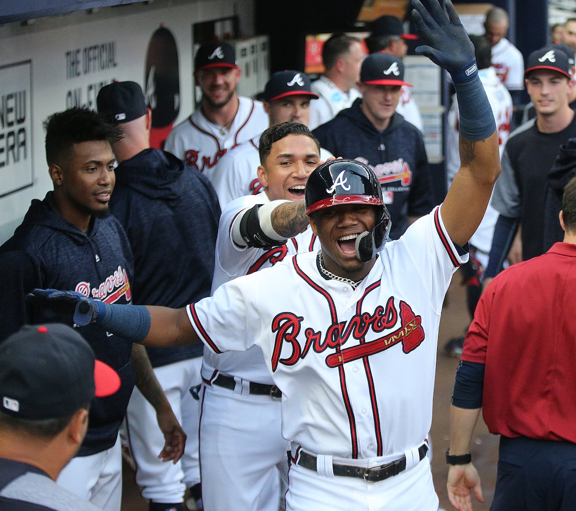 Photos: Another home run for Ronald Acuna