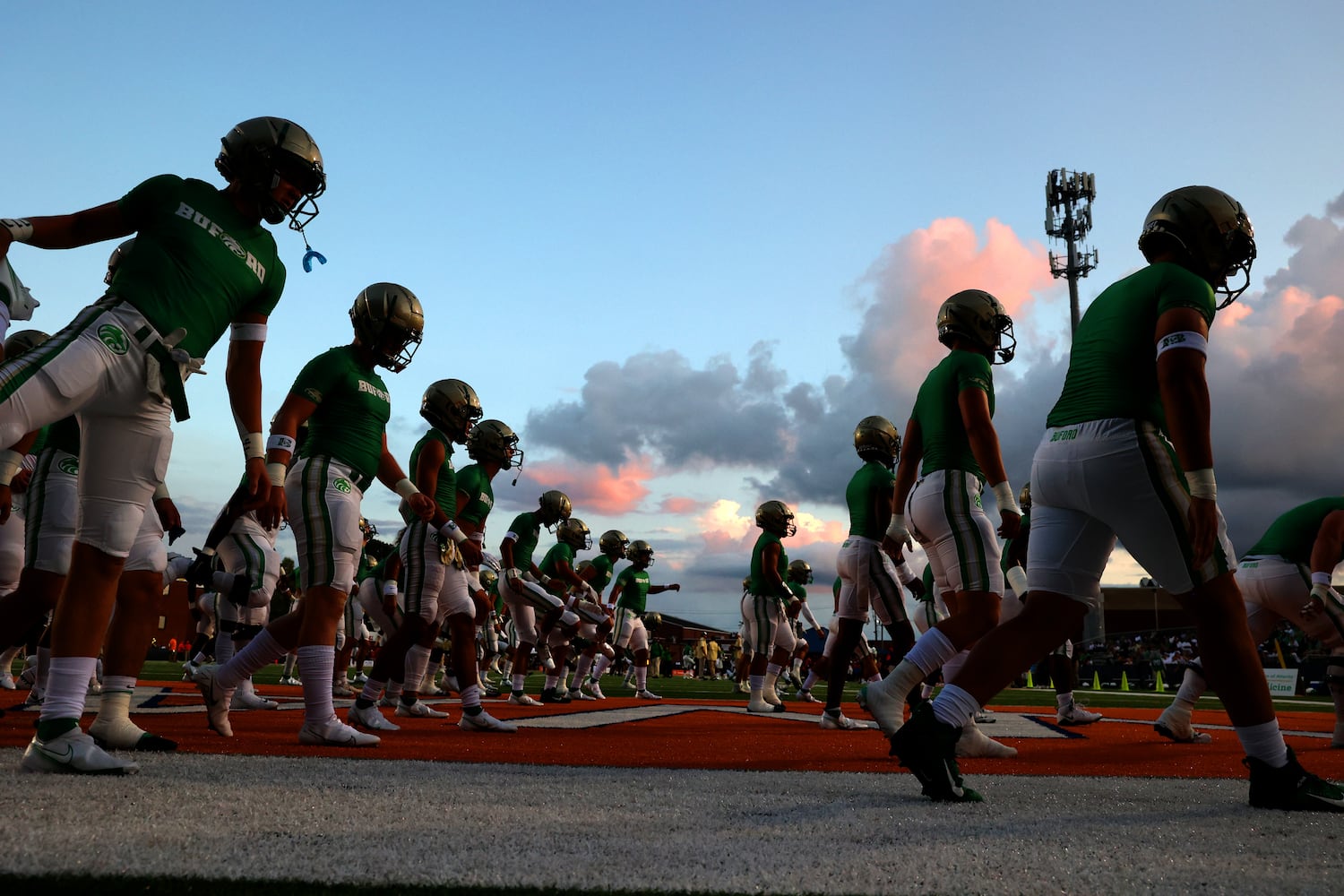 Buford vs. North Cobb - High school football Week 1