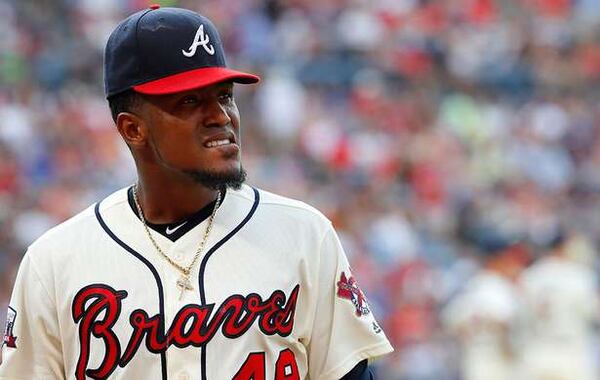 The Braves welcom back Julio Teheran from the DL to make Friday's start against the Nationals. The skidding Braves need their All-Star to be at his best. (Getty Images)