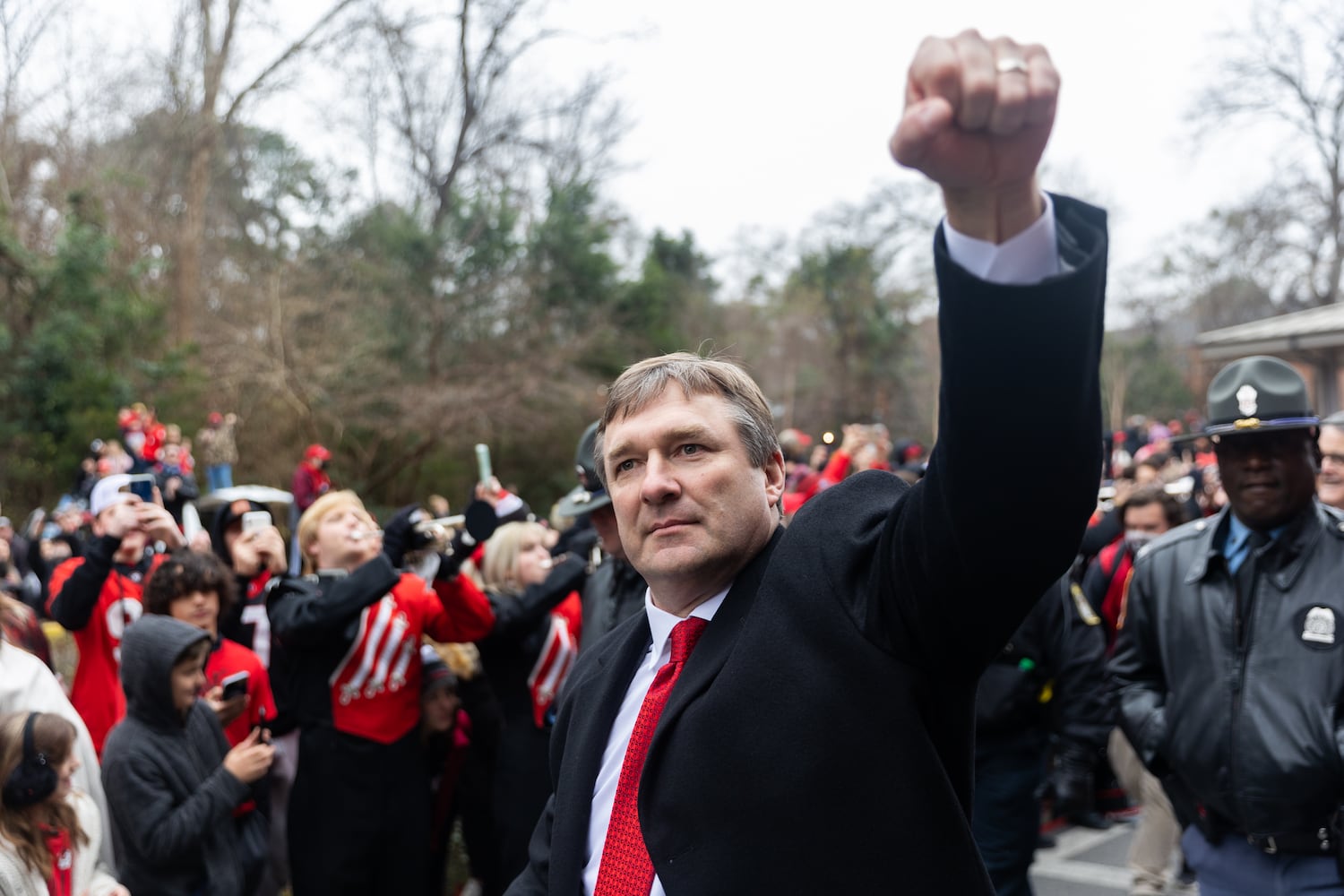 UGA Dawg Walk