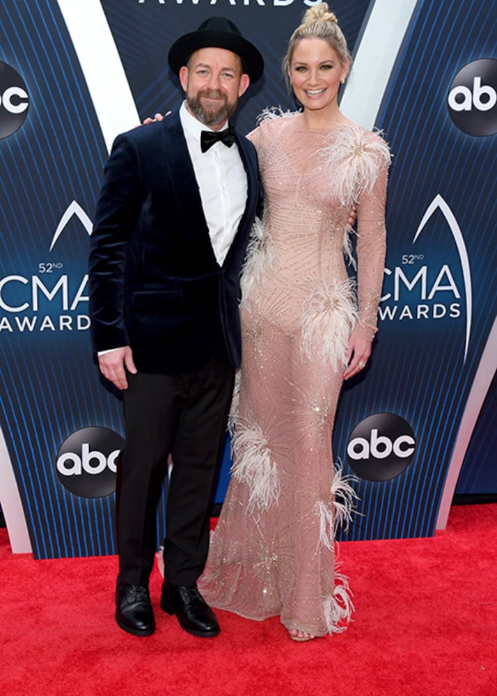 Photos: Stars shine on the CMA Awards red carpet