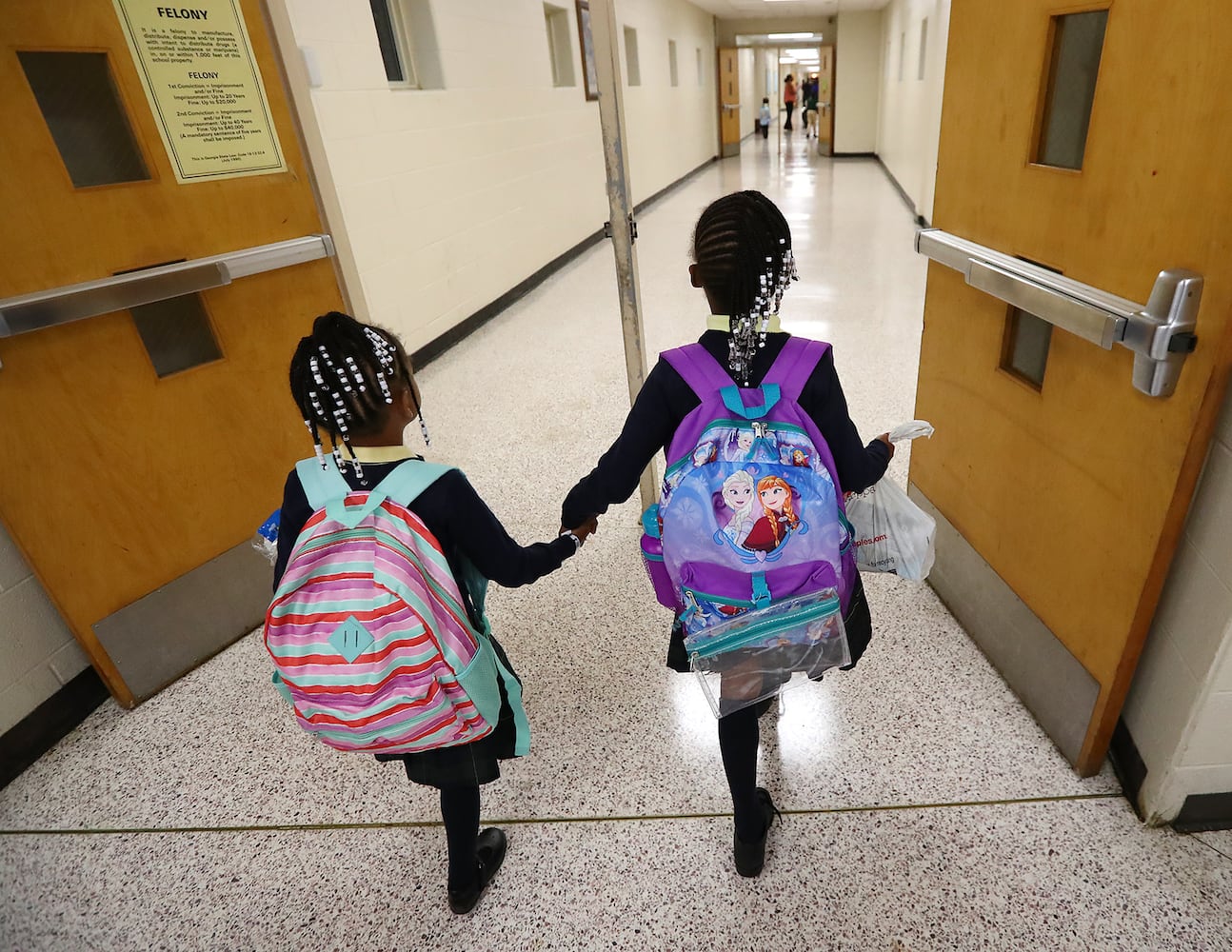 Photos: Metro Atlanta students head back to school