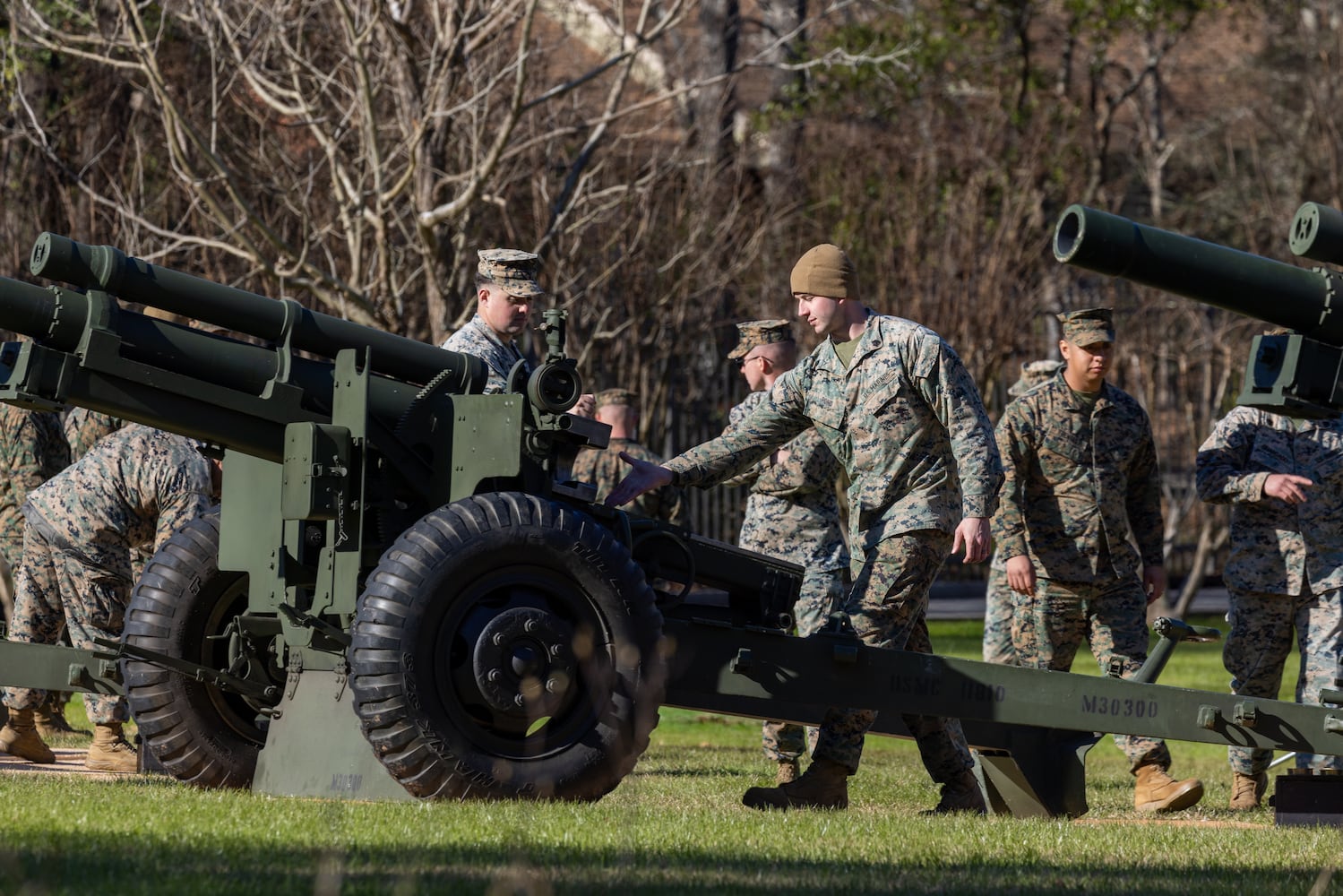 PHOTOS: Plains prepares for final service of Jimmy Carter
