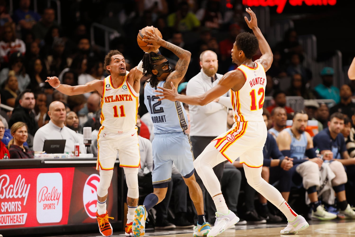 Hawks vs Grizzlies